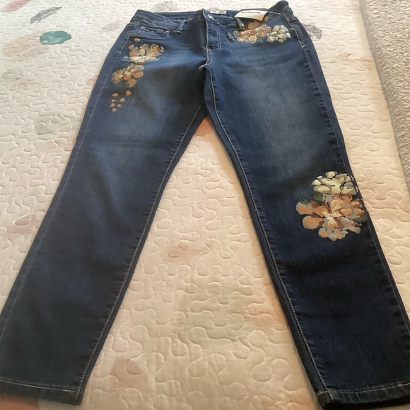 Artisan NY Dark Blue Denim Pants - Picture 2 of 4
